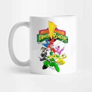 Power Rangers Action Mug